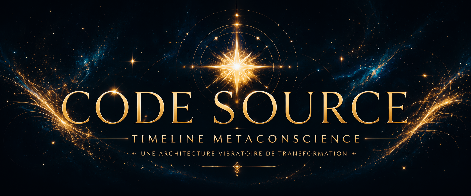 CODE SOURCE — Timeline Metaconscience, une architecture vibratoire de transformation