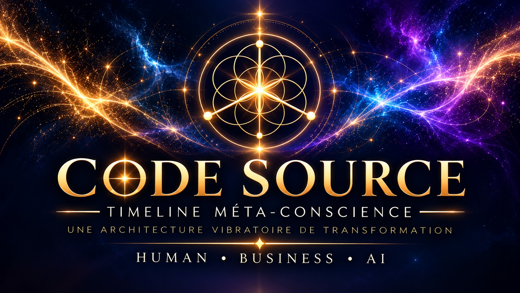 CODE SOURCE — Timeline Méta-Conscience — une architecture vibratoire de transformation — Human, Business, AI